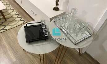 Imagem 4: Apartamento com 1 dormitório para alugar, 49 m² por R$ 4.000/mês - Alphaville Industrial