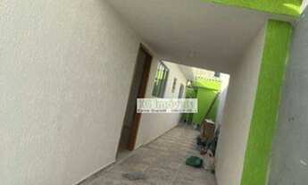 Imagem 4: Casa com 2 dormitórios à venda, 100 m² por R$ 400.000 - Vila Tibiriçá - Santo André/SP