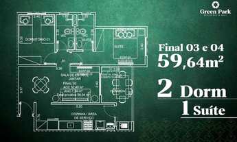 Imagem 4: LANÇAMENTO - GRANDE OPORTUNIDADE PARA MORAR OU INVESTIR: COTAS (APARTAMENTOS) A PREÇO DE C
