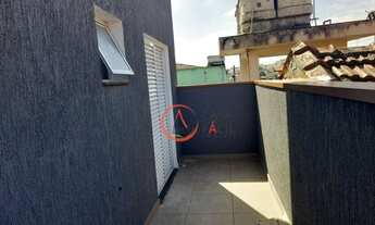 Imagem 7: Apartamento com 2 dormitórios à venda, 52 m² por R$ 372.000 - Vila Bela Vista - Santo Andr