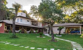 Imagem 3: Park Way - Casa c/ piscina e muito verde. Lote c/ 3.500 m2!