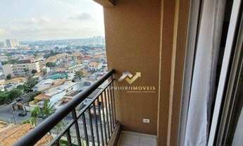 Imagem 5: Apartamento com 2 dormitórios à venda, 52 m² por R$ 340.000,00 - Vila Áurea - São Bernardo