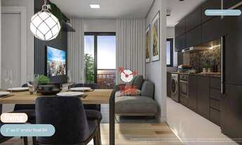 Imagem 4: Apartamento com 1 dormitório à venda, 26 m² por R$ 169.900,00 - Tingui - Curitiba/PR