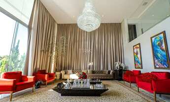 Imagem 4: Casa de condomínio para venda tem 2993 metros quadrados com 5 Suítes Aldeia do Vale, Goiân