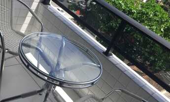 Imagem 2: Alugo apt 2 quartos semi mobiliado em casa forte, varanda e lazer