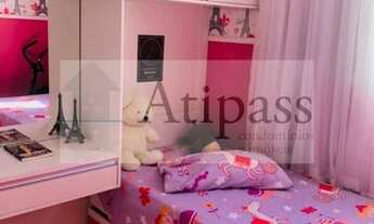 Imagem 3: Apto 3 dorm sendo uma Suíte em São Bernardo, móveis planejados e condomínio com Lazer com