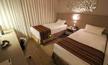 Imagem 2: Flat com 1 dormitório à venda, 40 m² por R$ 350.000,00 - Centro - Belo Horizonte/MG