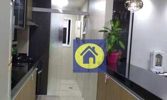 Imagem 3: Apartamento com 3 dormitórios à venda, 83 m² por R$ 645.000,00 - Vila das Hortências - Jun