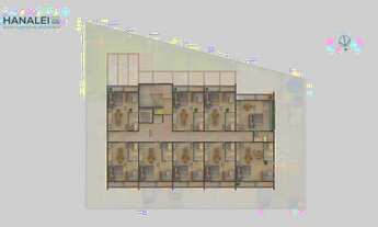 Imagem 5: Apartamento para Venda em Florianópolis, Campeche, 1 dormitório, 1 suíte, 2 banheiros, 1 v