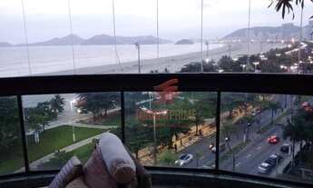 Imagem 6: Apartamento com 4 dormitórios à venda, 295 m² por R$ 4.000.000,00 - Boqueirão - Santos/SP