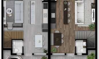 Imagem 4: Casa com 3 dormitórios à venda, 128 m² por R$ 799.000,00 - Vila Rosa - Novo Hamburgo/RS