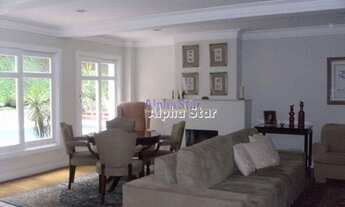 Imagem 7: Casa com 4 suítes, 500 m² - venda por R$ 5.300.000 ou aluguel por R$ 21.000 - Tamboré 01