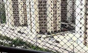 Imagem 6: Apartamento com 2 dormitórios com dep. de empregada à venda, 77 m² por R$ 393.000 - Jardim