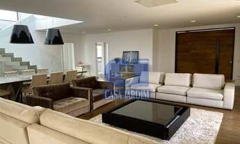 Imagem 5: Casa com 4 dormitórios à venda, 530 m² por R$ 3.900.000,00 - Gênesis 1 - Santana de Parnaí