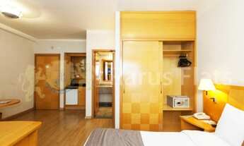 Imagem 4: Flat para venda no Jardins - Edifício Park Plaza (Quality Paulista) - Cód. QBP16990