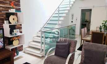 Imagem 4: Sobrado com 3 dormitórios à venda, 176 m² por R$ 800.000,00 - Pinheirinho - Santo André/SP