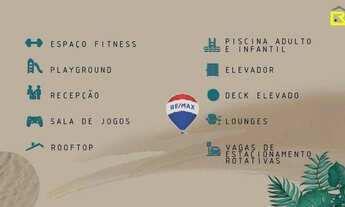 Imagem 2: Flat com 1 dormitório à venda, 30 m² por R$ 221.850,00 - Porto de Galinhas - Ipojuca/PE