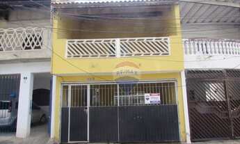 Imagem 3: Sobrado com 3 dormitórios à venda, 128 m² por R$ 270.000,00 - Jardim São Domingos - Guarul