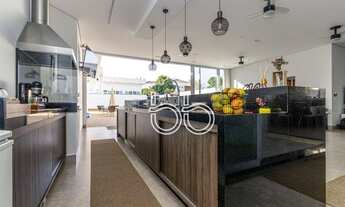 Imagem 2: Casa com 5 suítes, 600 m² - venda por R$ 3.500.000 ou aluguel por R$ 17.820/mês - Condomín