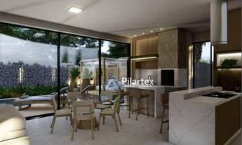 Imagem 7: Sobrado com 3 dormitórios à venda, 274 m² por R$ 2.100.000,00 - Condomínio Royal Forest