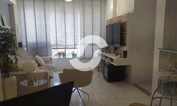 Imagem 4: Apartamento para venda tem 50 metros quadrados com 1 quarto em Icaraí - Niterói - RJ