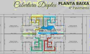 Imagem 2: Cobertura com 2 dormitórios à venda, 44 m² por R$ 582.400,00 - Campestre - Santo André/SP