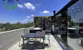 Imagem 2: Cobertura com 1 dormitório à venda, 97 m² por R$ 785.000,00 - Granja Viana - Cotia/SP