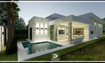 Imagem 3: Luxuosas casas planas na Cidade Alpha - Piscina opcional à partir de R$ 55 mil - Eusébio/C