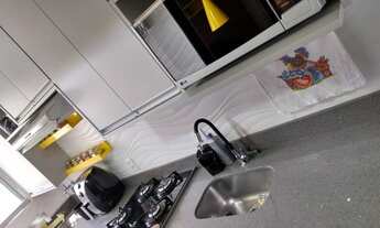 Imagem 4: Apartamento com 2 dormitórios à venda, 52 m² por R$ 340.000 - Utinga - Santo André/SP