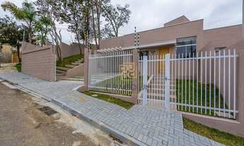 Imagem 2: Casa com 3 dormitórios à venda, 72 m² por R$ 480.000 - Mossunguê - Curitiba/PR
