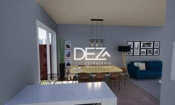 Imagem 3: Sobrado no Residencial planejado Terranova com duas suítes por R$ 348.500 - Morada do Vale