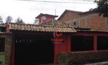 Imagem: Casa Linear, 2 quartos, sendo 1 suíte