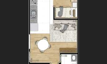 Imagem: Apartamento com 2 dormitórios à venda