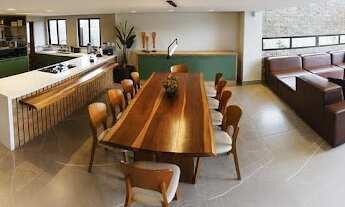 Imagem 6: Casa com 3 dormitórios à venda, 195 m² por R$ 950.000,00 - Cond Villas de Bananeiras - Ban