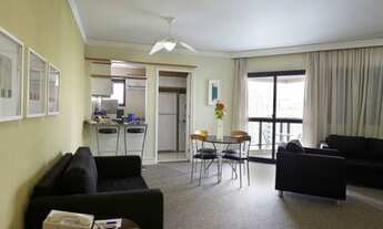 Imagem: Flat com 02 dorms, 01 suite, cozinha completa