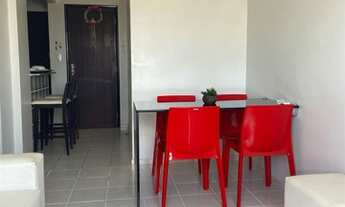 Imagem 6: VENDO BELO APTO MOBILIADO, ED. PORTO SAN DIEGO, SALA C/ SACADA, 2/4, LAZER COMPLETO, MARCO