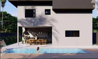 Imagem 7: Casa com 4 dormitórios à venda, 255 m² por R$ 2.300.000,00 - Condomínio Residencial Shamba