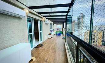 Imagem 5: Garden luxuoso em andar alto, com vista mar, varanda com churrasqueira e jacuzzi. Verdadei