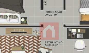 Imagem 3: Apartamento Duplex com 2 dormitórios à venda, 121 m² por R$ 1.039.000,00 - Centro - Santa