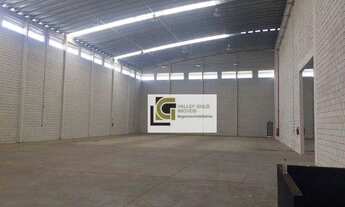 Imagem 2: Galpão para alugar, 2250 m² por R$ 42.000,00/mês - Chácaras Reunidas - São José dos Campos