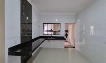 Imagem 7: Linda Casa, 118 m,2 com 3Q, suite, porcelanato, Churrasqueira, Moinho dos Ventos - Goiânia