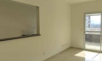 Imagem 2: Apartamento com 2 dormitórios à venda, 76 m² por R$ 335.000,00 - Vila Guilhermina - Praia