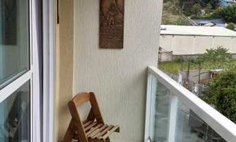 Imagem 3: Apartamento venda 2 com dependência reversível em Agriões - Teresópolis - RJ