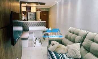 Imagem 3: Apartamento com 2 dormitórios à venda, 50 m² por R$ 380.000 - Vila Pires - Santo André/SP