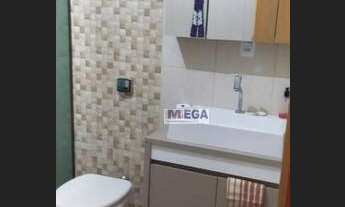 Imagem 5: Casa com 3 dormitórios à venda, 144 m² por R$ 392.000 - Campina Verde - Campinas/SP