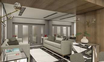 Imagem 7: Apartamento mobiliado com 4 dormitórios à venda, 131 m² por R$ 2.980.000 - Centro - Balneá