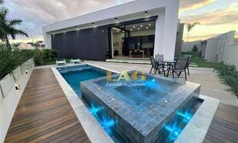 Imagem 2: Casa com 3 dormitórios à venda, 270 m² por R$ 2.300.000,00 - Alphaville Nova Esplanada - V