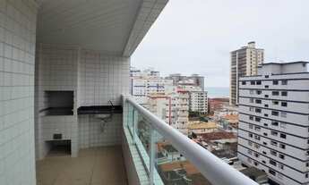 Imagem 4: Apartamento de 02 dormitórios a venda no bairro de Vila Tupi em Praia Grande - Novo - Vist