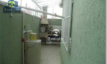 Imagem 4: Casa com 3 dormitórios à venda, 121 m² por R$ 680.000,00 - Vila Alice - Santo André/SP