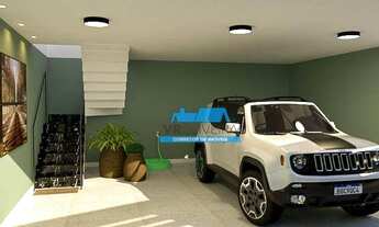 Imagem 2: Sobrado com 3 dormitórios à venda, 133 m² por R$ 690.000,00 - Parque das Nações - Santo An